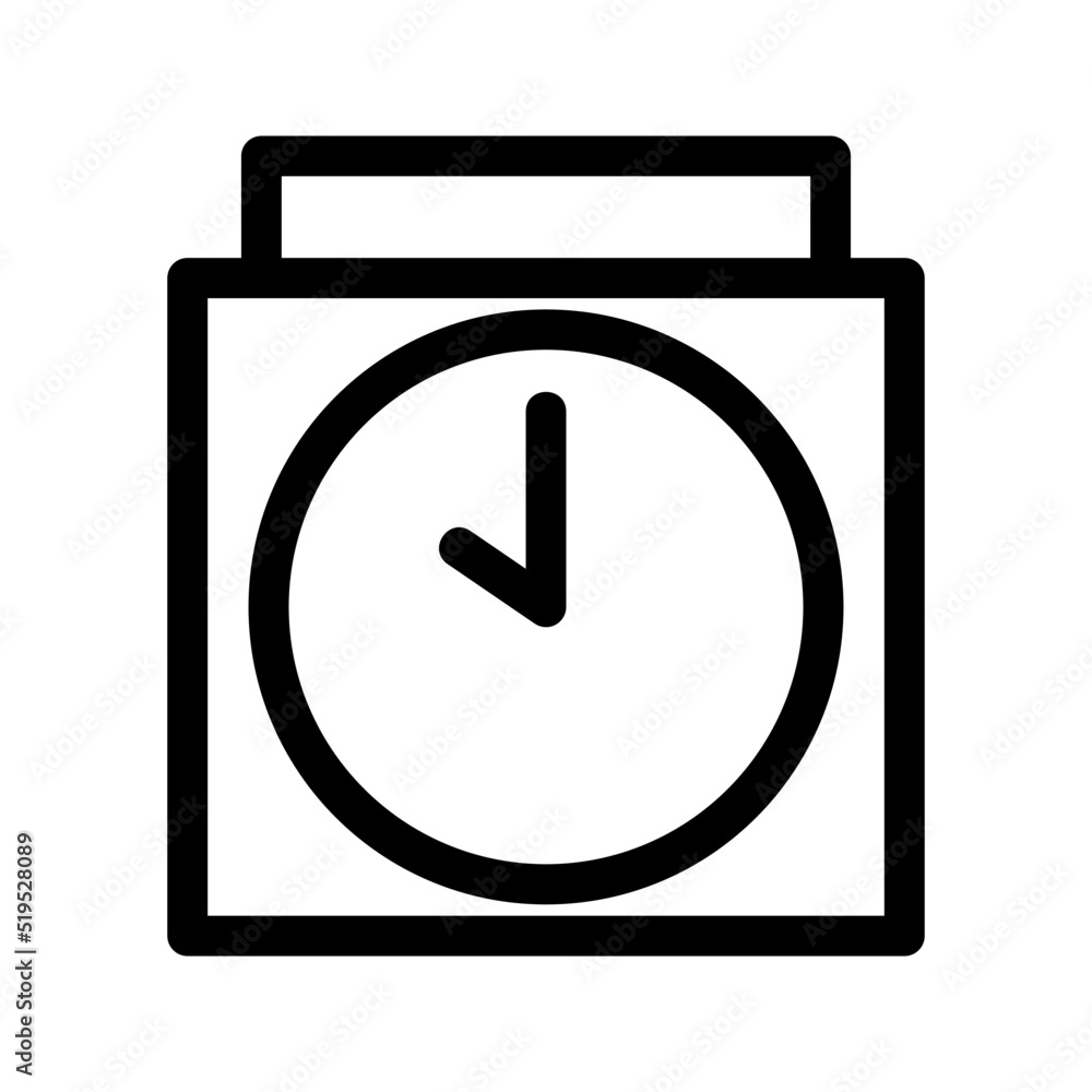 clock icon or logo isolated sign symbol vector illustration - high quality black style vector icons
clock icon or logo isolated sign symbol vector illustration - high quality black style vector icons