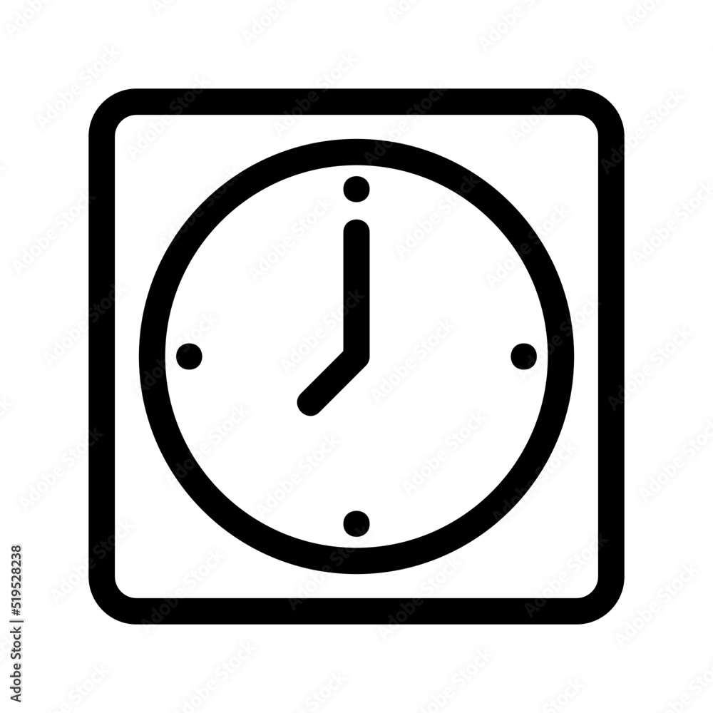 clock icon or logo isolated sign symbol vector illustration - high quality black style vector icons
clock icon or logo isolated sign symbol vector illustration - high quality black style vector icons