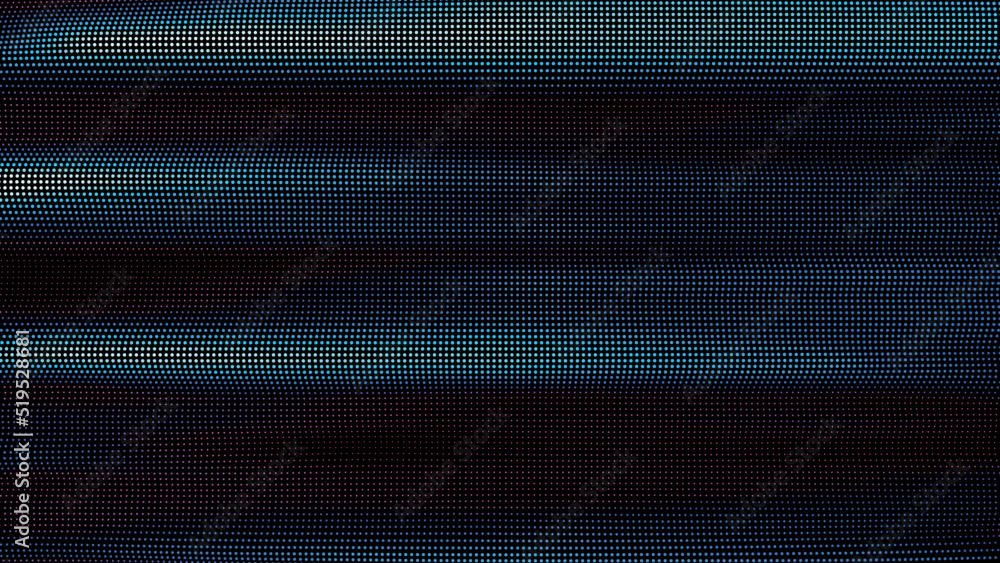 waves of colorful points. Digital data splash of point array. Futuristic smooth glitch UI element waves of colorful points. Digital data splash of point array. Futuristic smooth glitch UI element