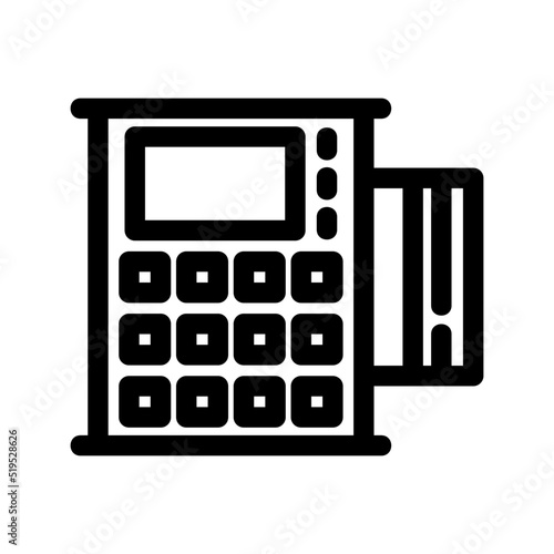 edc icon or logo isolated sign symbol vector illustration - high quality black style vector icons
