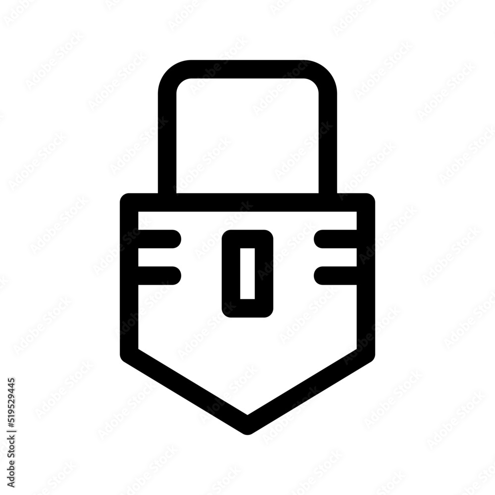 lock icon or logo isolated sign symbol vector illustration - high quality black style vector icons
lock icon or logo isolated sign symbol vector illustration - high quality black style vector icons
