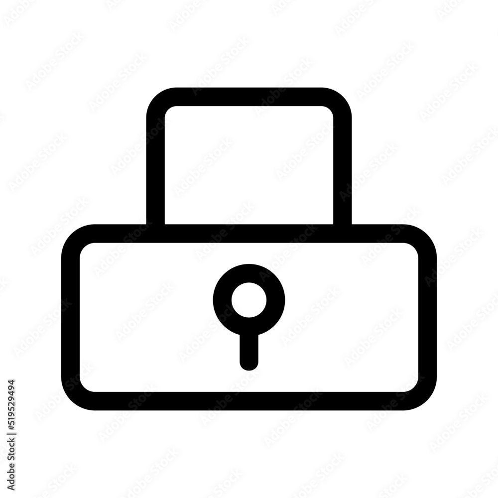 lock icon or logo isolated sign symbol vector illustration - high quality black style vector icons
lock icon or logo isolated sign symbol vector illustration - high quality black style vector icons