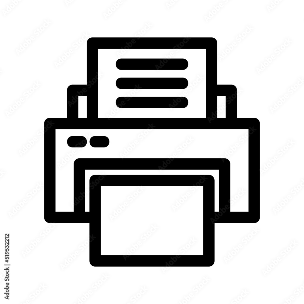 printer icon or logo isolated sign symbol vector illustration - high quality black style vector icons
printer icon or logo isolated sign symbol vector illustration - high quality black style vector icons