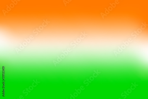 abstract decorative indian flag theme background, indian flag tricolor gradient background