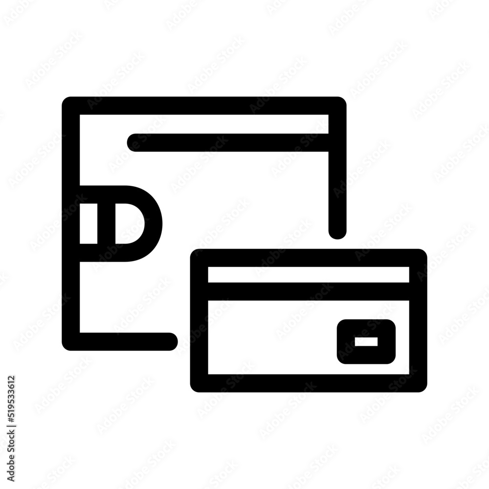 wallet icon or logo isolated sign symbol vector illustration - high quality black style vector icons
wallet icon or logo isolated sign symbol vector illustration - high quality black style vector icons