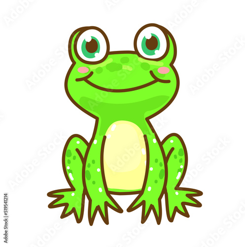 The Frog’s life cycle vector.