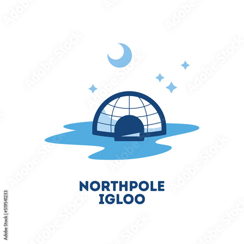 North Pole Igloo 