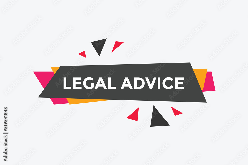 Legal advice text web template. Vector Illustration.
Legal advice text web template. Vector Illustration.