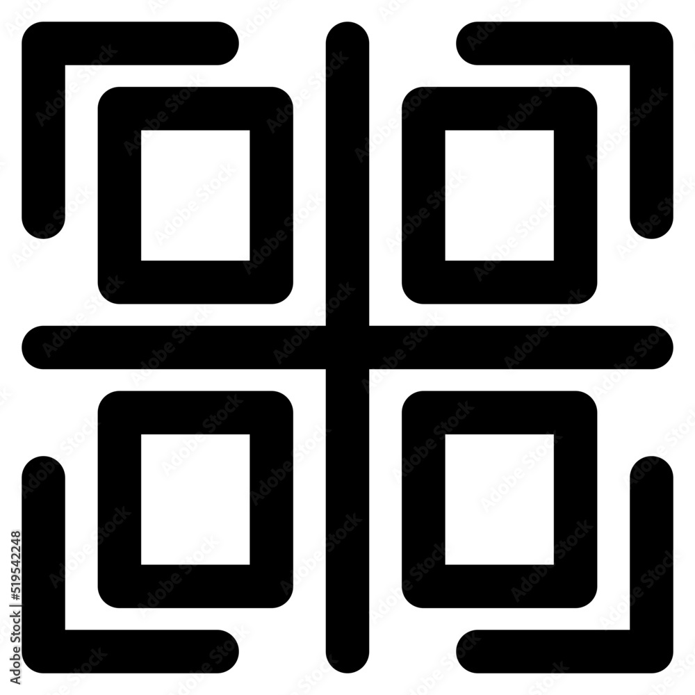 scan vector icon for website, apps and any other project - stock vector scan vector icon for website, apps and any other project - stock vector