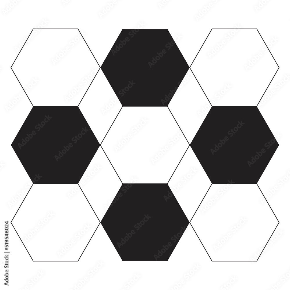 black and white hexagon background honeycomb pattern, vector illustration black and white hexagon background honeycomb pattern, vector illustration