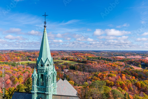 Fotografija Holy Hill - Basilica and National Shrine of Mary Help of Christians in Wisconsin
