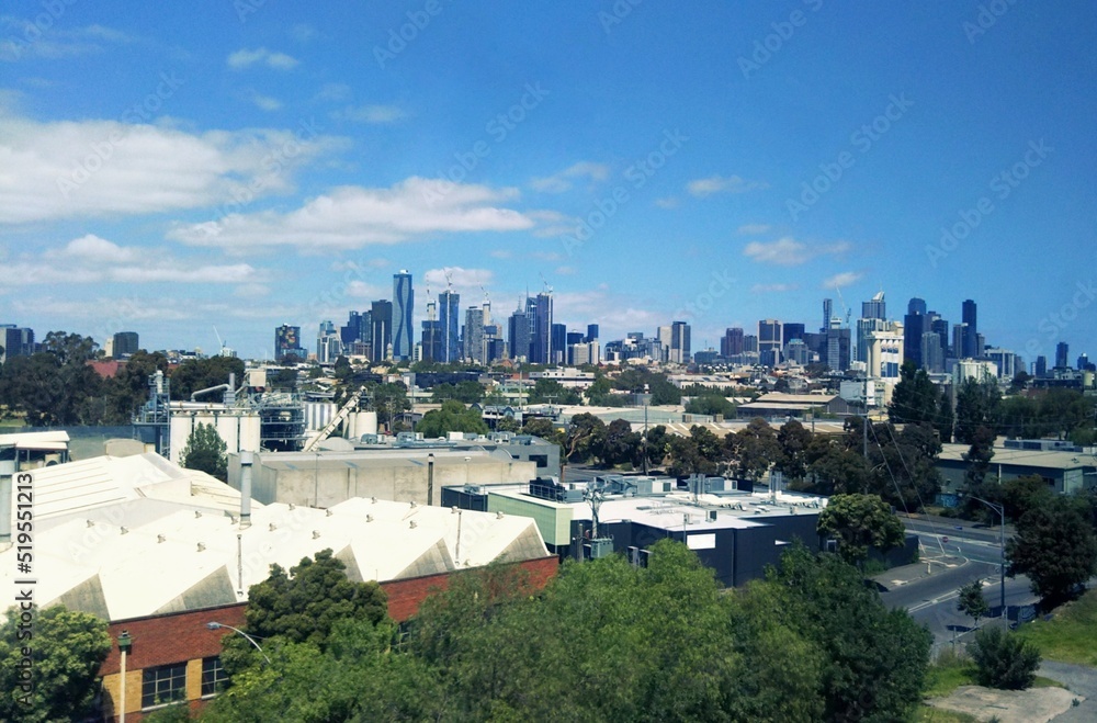 オーストラリアの都市景観