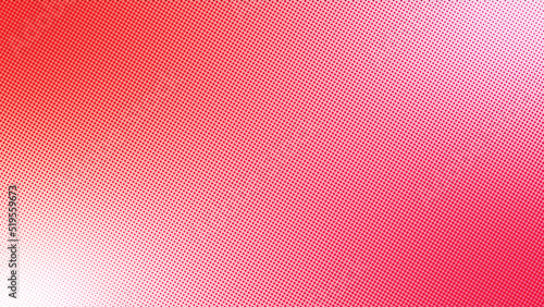 Color halftone background. Red orange gradient color halftone background. Gradient abstract color halftone pattern