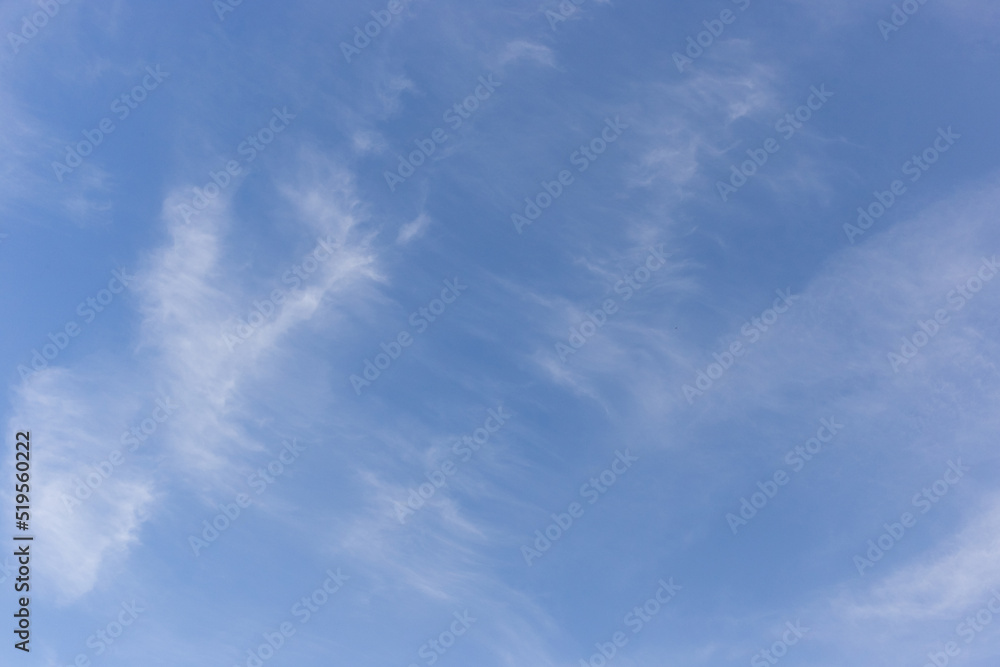 Sky heaven spindrift cloudscape blue cloud air nature background weather