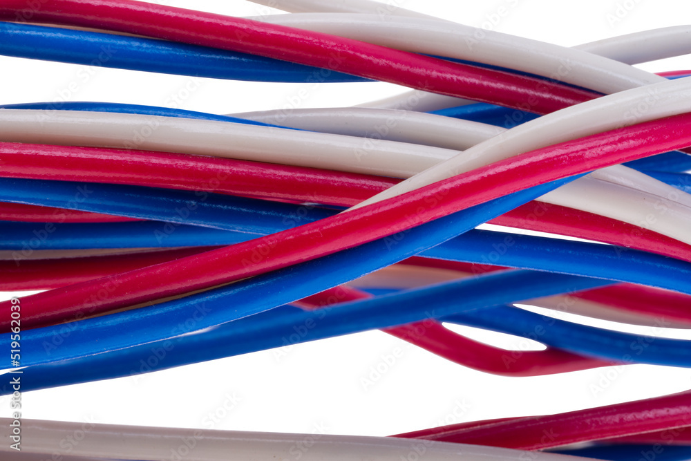 isolated wire isolated isolated wire isolated