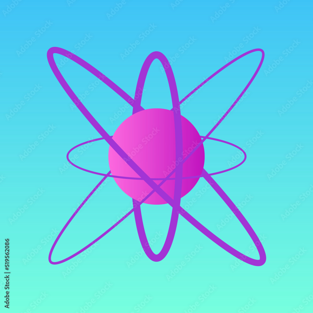 Gradient Texture Planet Space Cosmos Globe Sphere Atom Molecule Astronomy Bright Abstract Element Label Icon Pattern Background Gradient Texture Planet Space Cosmos Globe Sphere Atom Molecule Astronomy Bright Abstract Element Label Icon Pattern Background