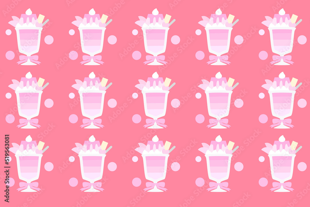 ♪retoro Pudding a la mode♪ ♪retoro Pudding a la mode♪