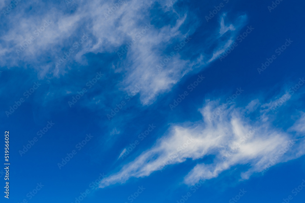 Blue sky nature white clouds background weather wind air atmosphere Blue sky nature white clouds background weather wind air atmosphere