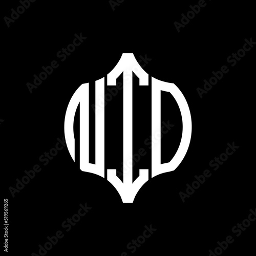 NIO letter logo. NIO best black background vector image. NIO Monogram logo design for entrepreneur and business.
 photo