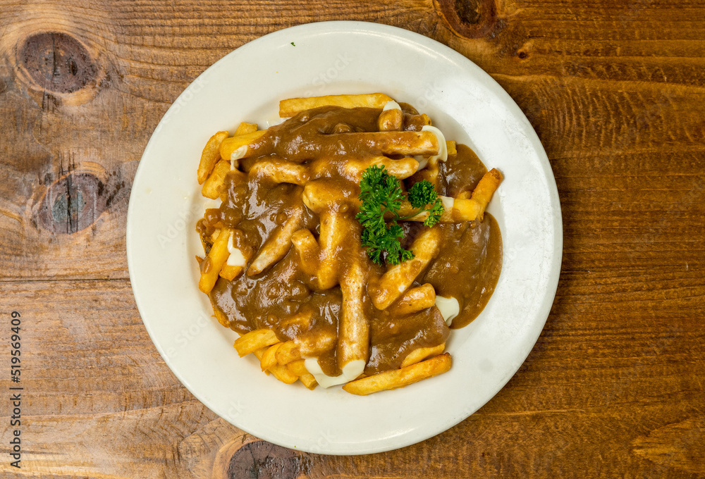 disco fries with gravy and cheese disco fries with gravy and cheese