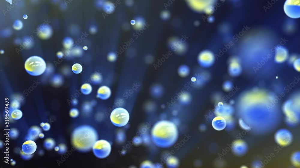 Abstract Blue Particles Background. Abstract Fluid Particles. Particles And Blue and Yellow Background 4K. Beautiful Abstract Background. Particles Waving Background. Abstract Blue Particles Background. Abstract Fluid Particles. Particles And Blue and Yellow Background 4K. Beautiful Abstract Background. Particles Waving Background.