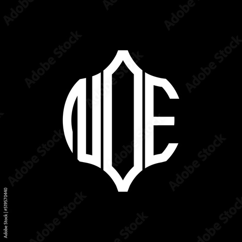 NOE letter logo. NOE best black background vector image. NOE Monogram logo design for entrepreneur and business.

