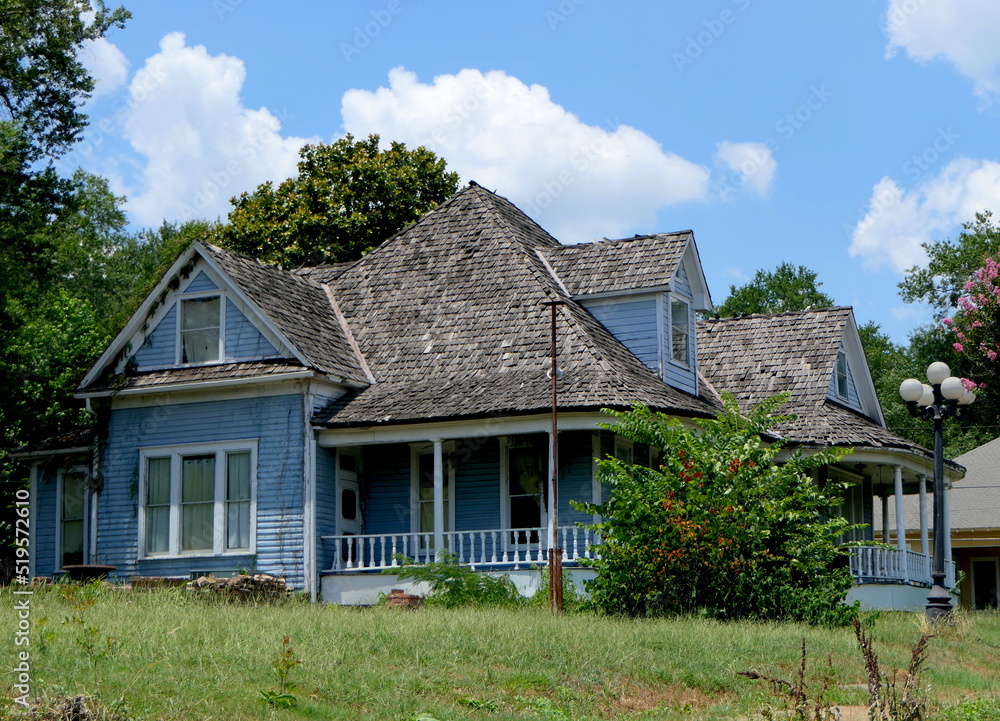 alte Villa in den Südstaaten, USA