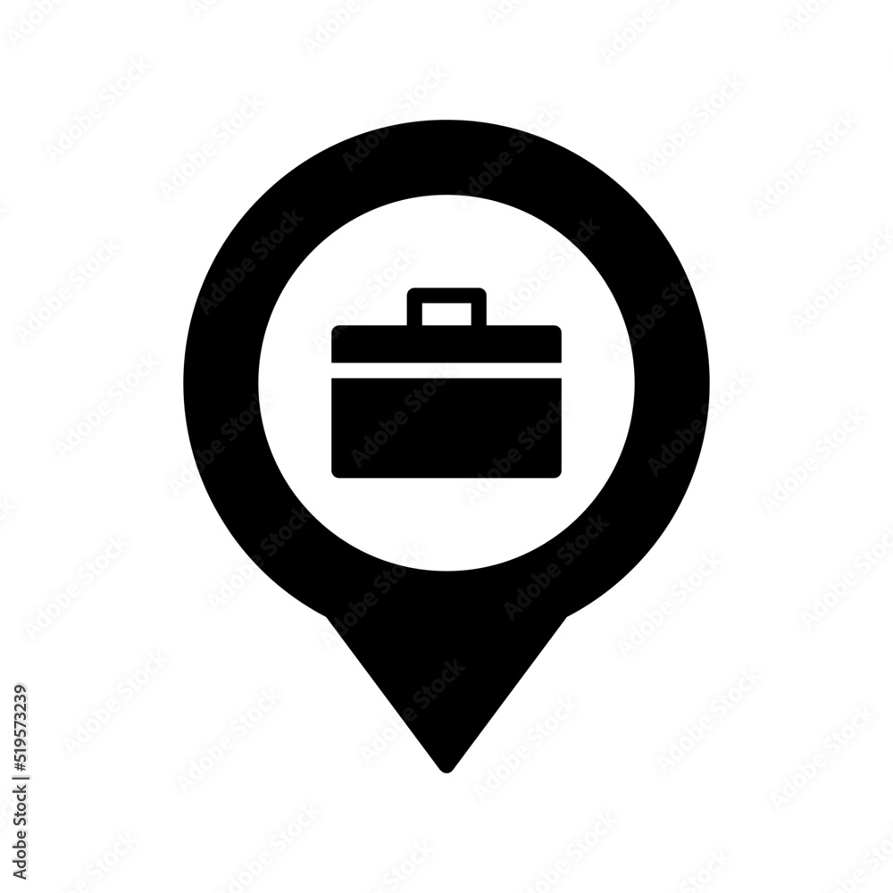 Work Place Icon Work Place Icon