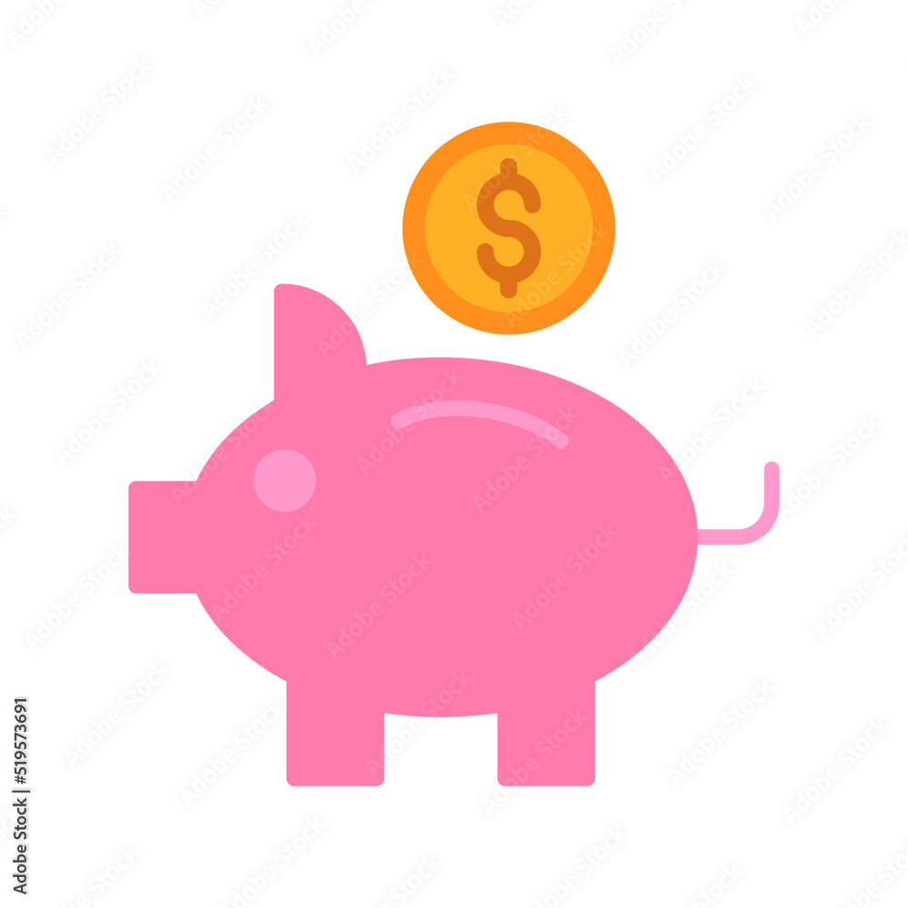 Piggy Bank Icon Piggy Bank Icon