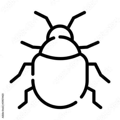 Mite is a very small creature like a spider that lives in soil 