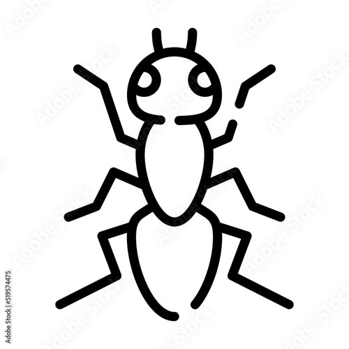 An�ant�is an insect that lives and works in a large colony of�ants 