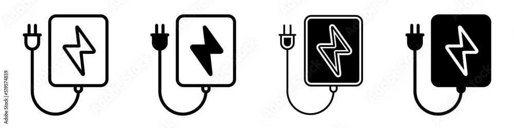 Energy icon vector set. power illustration sign collection. electricity symbol. charge logo. Energy icon vector set. power illustration sign collection. electricity symbol. charge logo.
