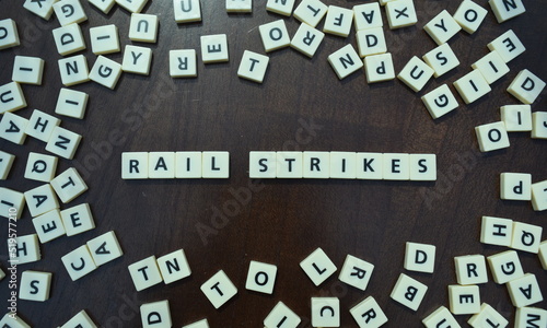rail strikes