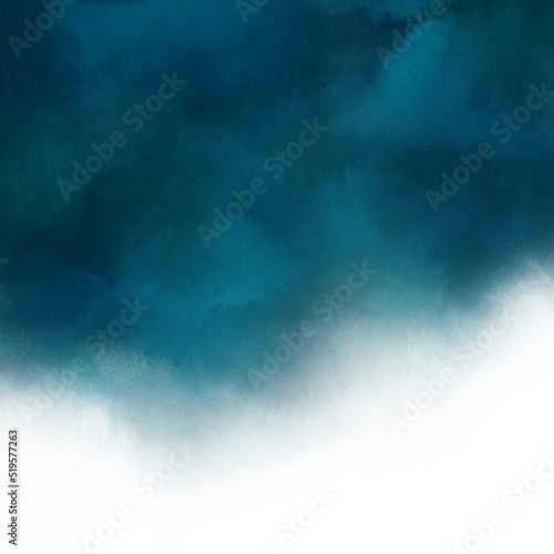 Beautiful abstract background. Versatile artistic image for creative design projects: posters, banners, cards, magazines, brochures, prints and wallpapers. Ink on paper.