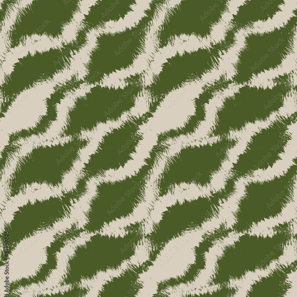 Abstract Brush Fur Seamless Pattern Abstract Brush Fur Seamless Pattern