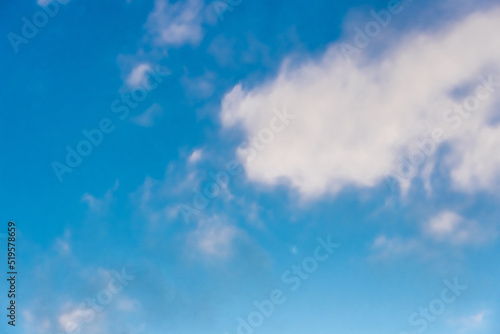 Sky blue natural daylight white clouds background nature weather cloud cloudscape