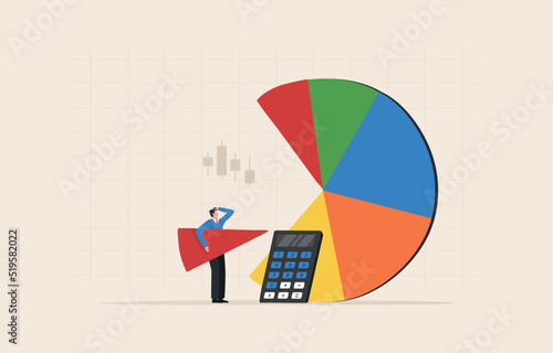 Adjust strategy to cope with changing market conditions. Stock market volatility or fund. Economic crisis. Effects of inflation. .Businessmen or investors adjust their investment portfolios.