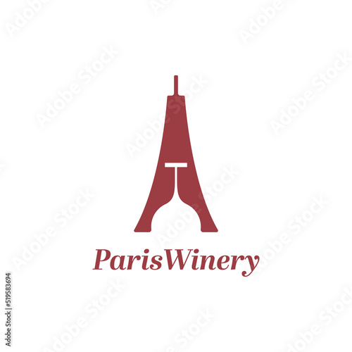 Paris Winery Logo