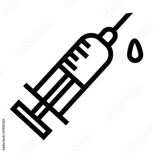 a syringe illustration