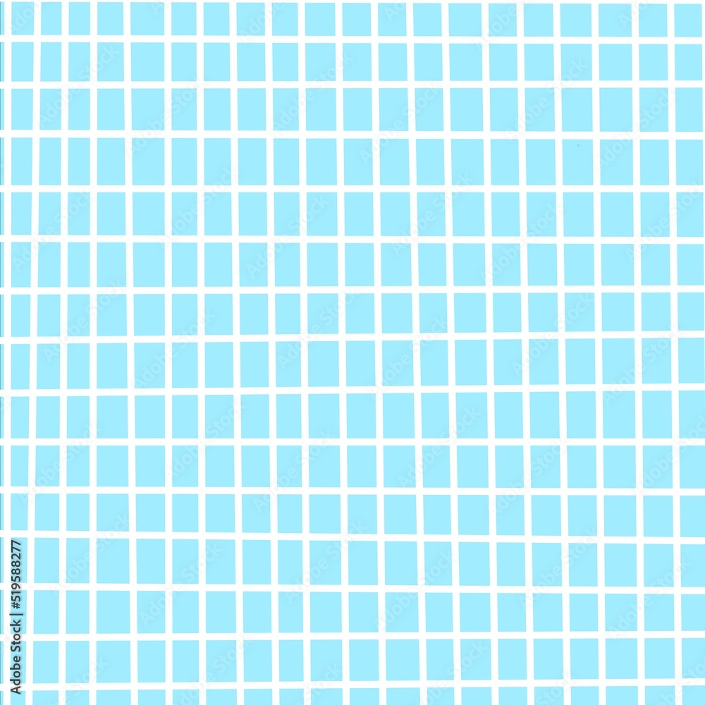 Blue square pattern Blue square pattern