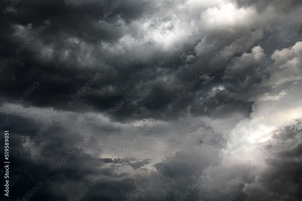 Obraz premium Dramatic Storm Clouds