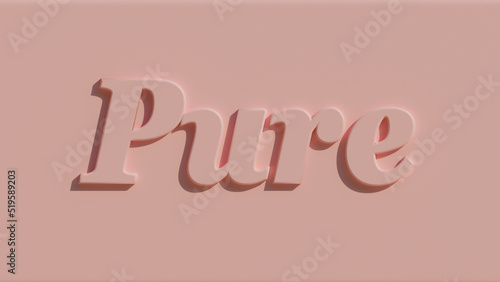 Pure Text