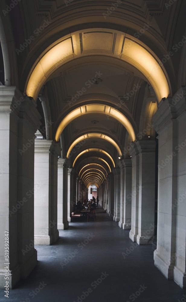 Archways of Melbourne General Post Officde