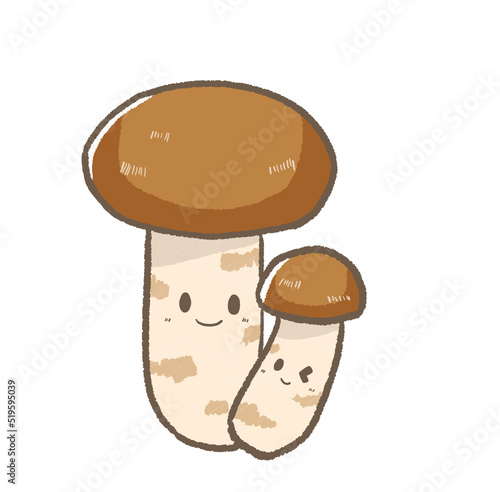 R:もっとメルヘンなきのこ☆松茸②