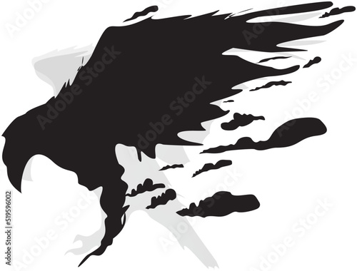 Smoke raven