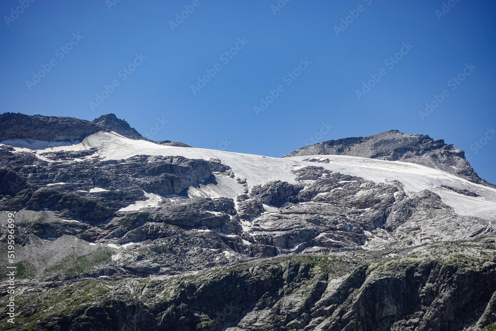 Alpenwanderung, Weißsee, Salzburgerland