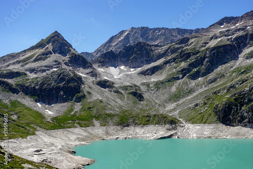 Alpenwanderung, Weißsee, Salzburgerland