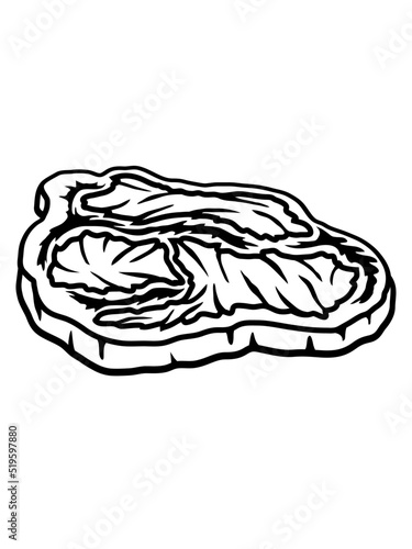 Saftiges Steak blutig Grillmeister 