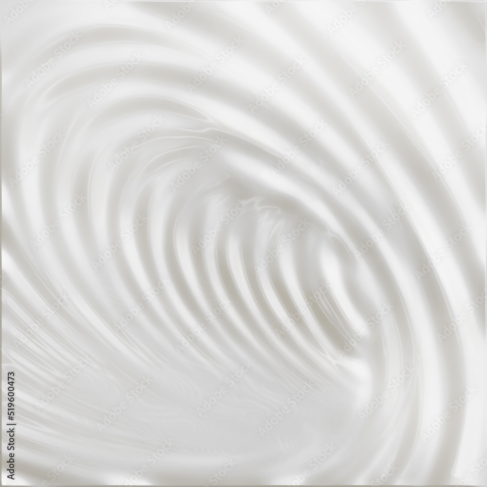 Cosmetic cream. Milk Slings. Wavy lines on white surface. Gray abstract background with water ripples,Digitally Generated Image
Cosmetic cream. Milk Slings. Wavy lines on white surface. Gray abstract background with water ripples,Digitally Generated Image
