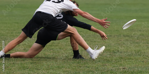 ultimate frisbee competition photo